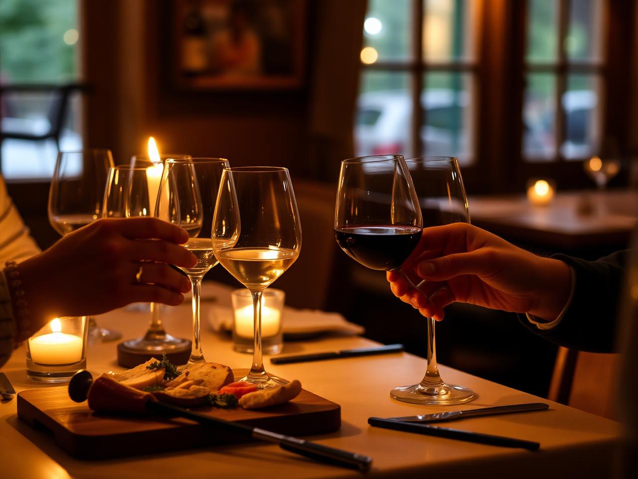 Soirée accords mets et vins