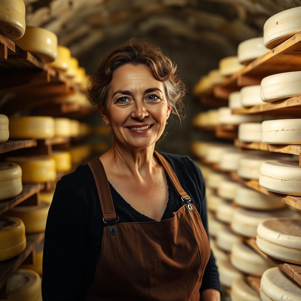 Élise — Fromagère