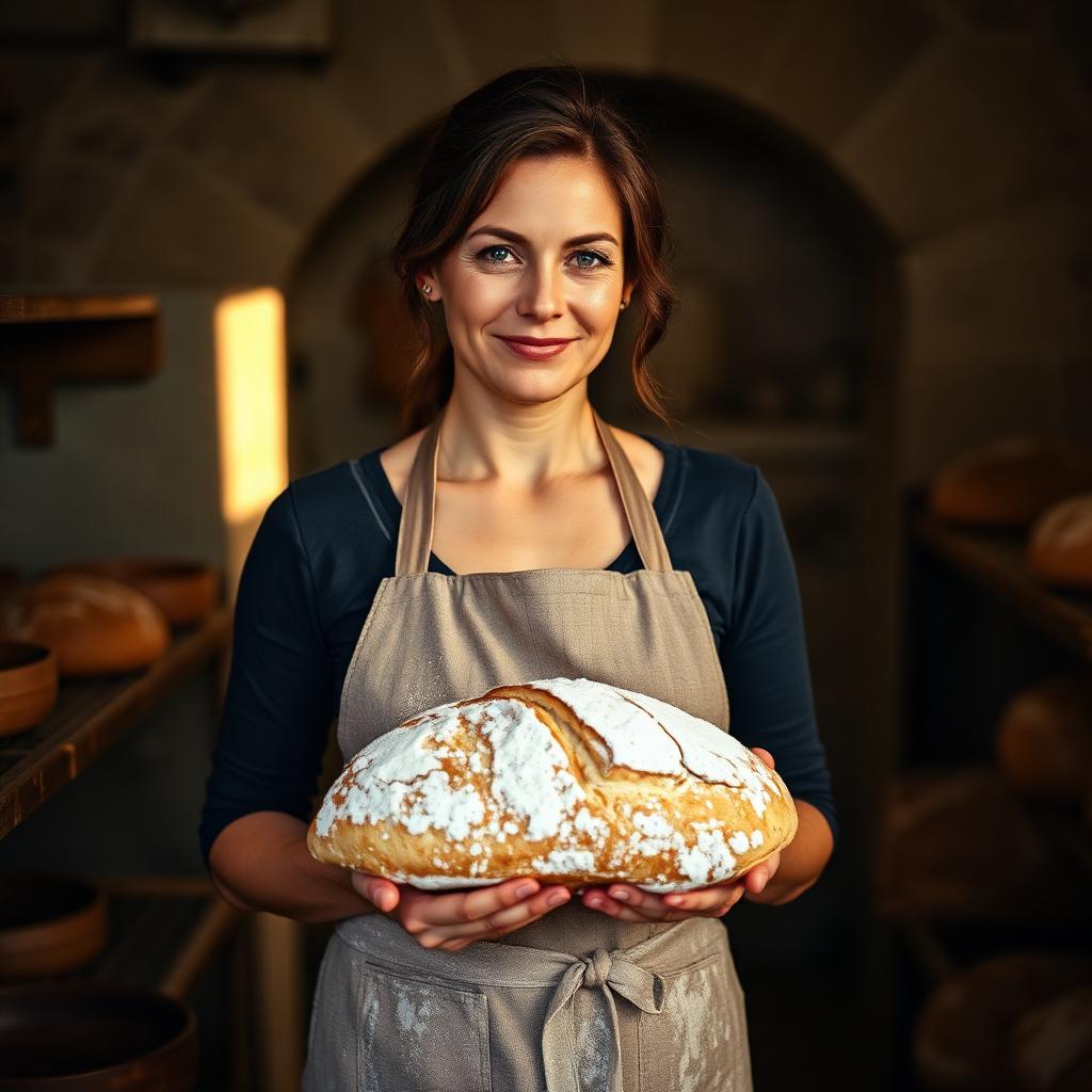 Camille — Boulangère